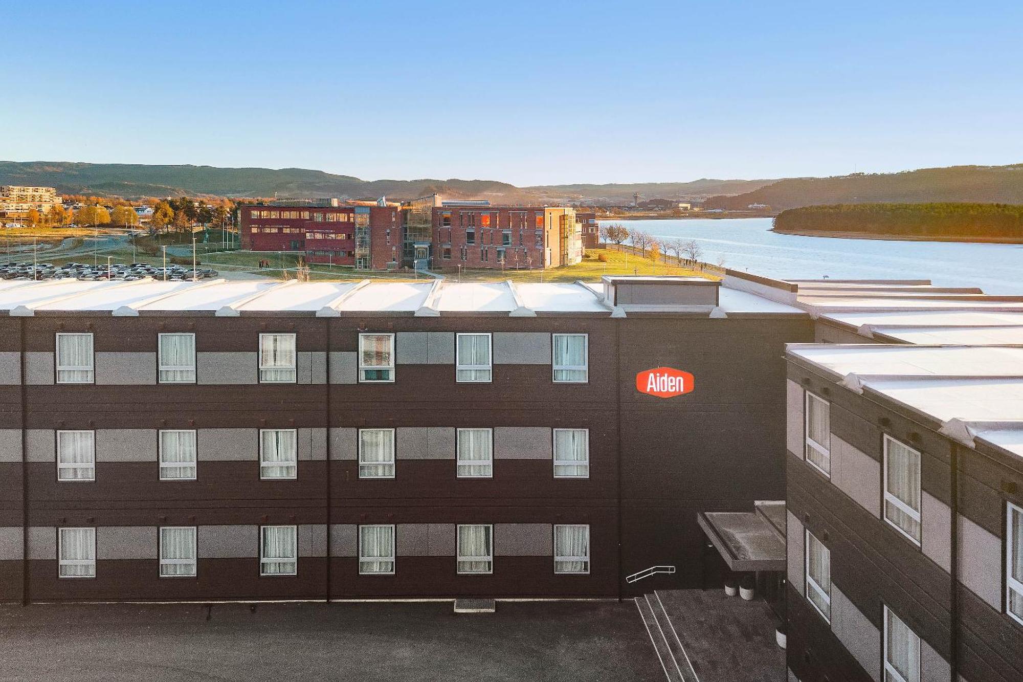 Aiden By Best Western Trondheim Airport Jordalen Kültér fotó